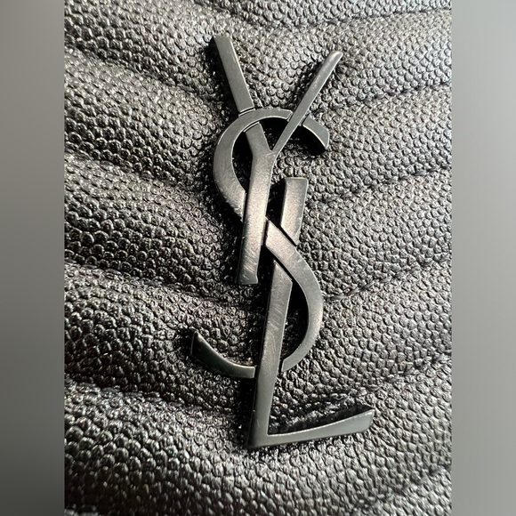 Saint Laurent YSL Lou Mini Camera Crossbody Leather Bag - Picture 15 of 16